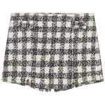 Plaid Skort - Denny's