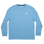Goat Hang Out On Top Long Sleeve Tee - Denny's