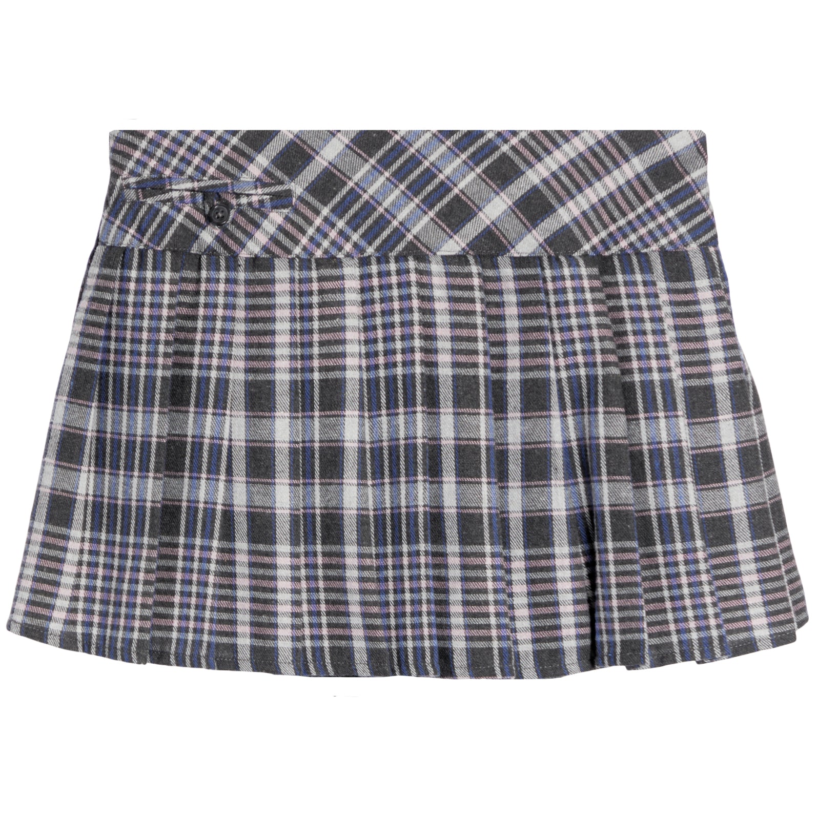 Plaid Skort - Denny's