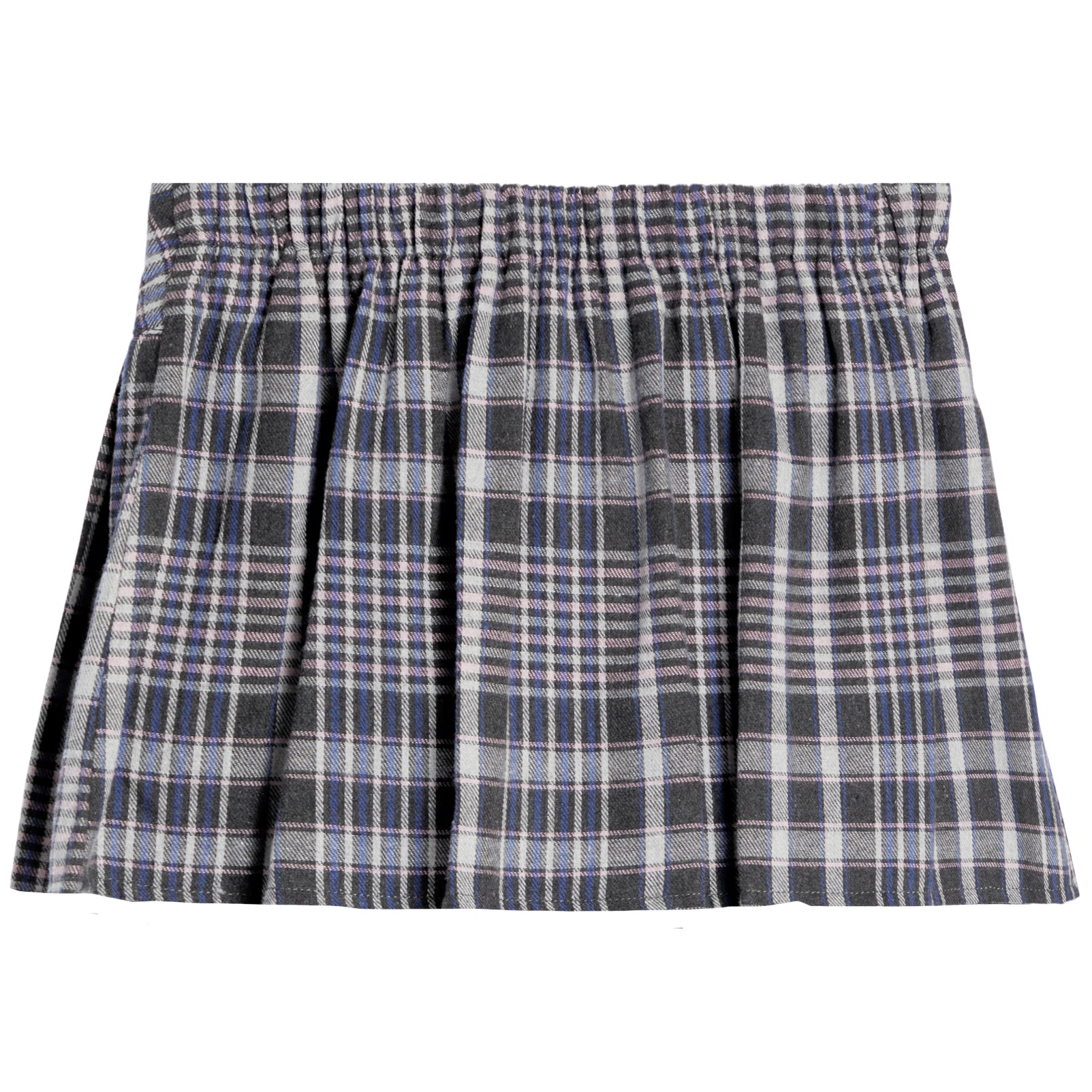 Plaid Skort - Denny's