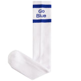 Color War Go Blue Tube Sock