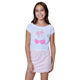 Short Sleeve Tee With Cherry