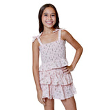 Floral Smock Skort
