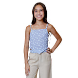 Hankerchief Ditsy Top