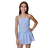 Ditsy Skort