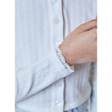 Cardigan With Lace Trim