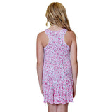 Smock Dress With Flounce Bottom