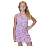 Smock Dress With Flounce Bottom