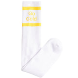 Color War Go Gold Tube Sock