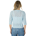 Goldie Short Sleeve Cardigan - Denny's