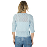 Goldie Short Sleeve Cardigan - Denny's