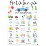 Games On The Go - Auto Bingo - Denny's