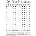 Games On The Go - Dot & Box Game - Denny's