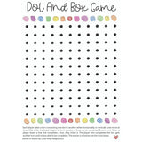 Games On The Go - Dot & Box Game - Denny's