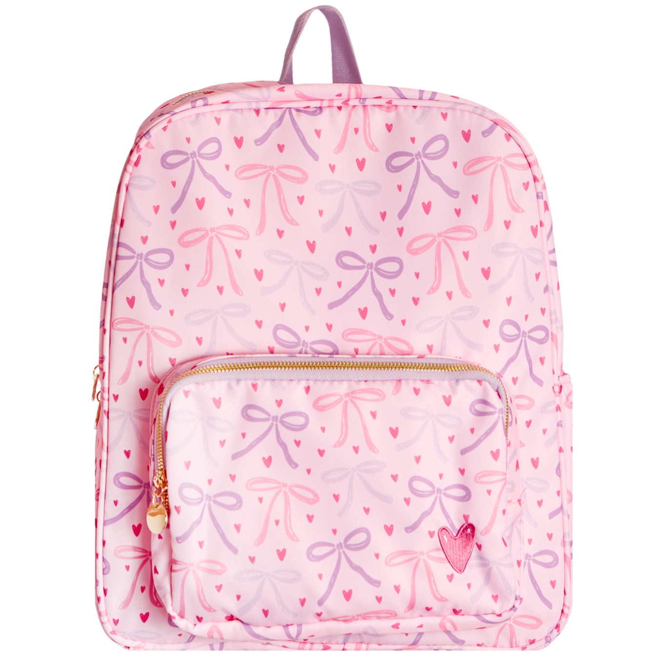 Multi Bow Backpack w/Embroidered Heart - Denny's