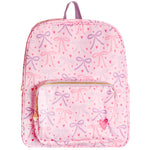 Multi Bow Backpack w/Embroidered Heart - Denny's