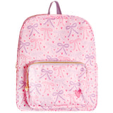 Multi Bow Backpack w/Embroidered Heart - Denny's