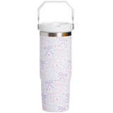 Multi Bow Print Waterbottle - Denny's