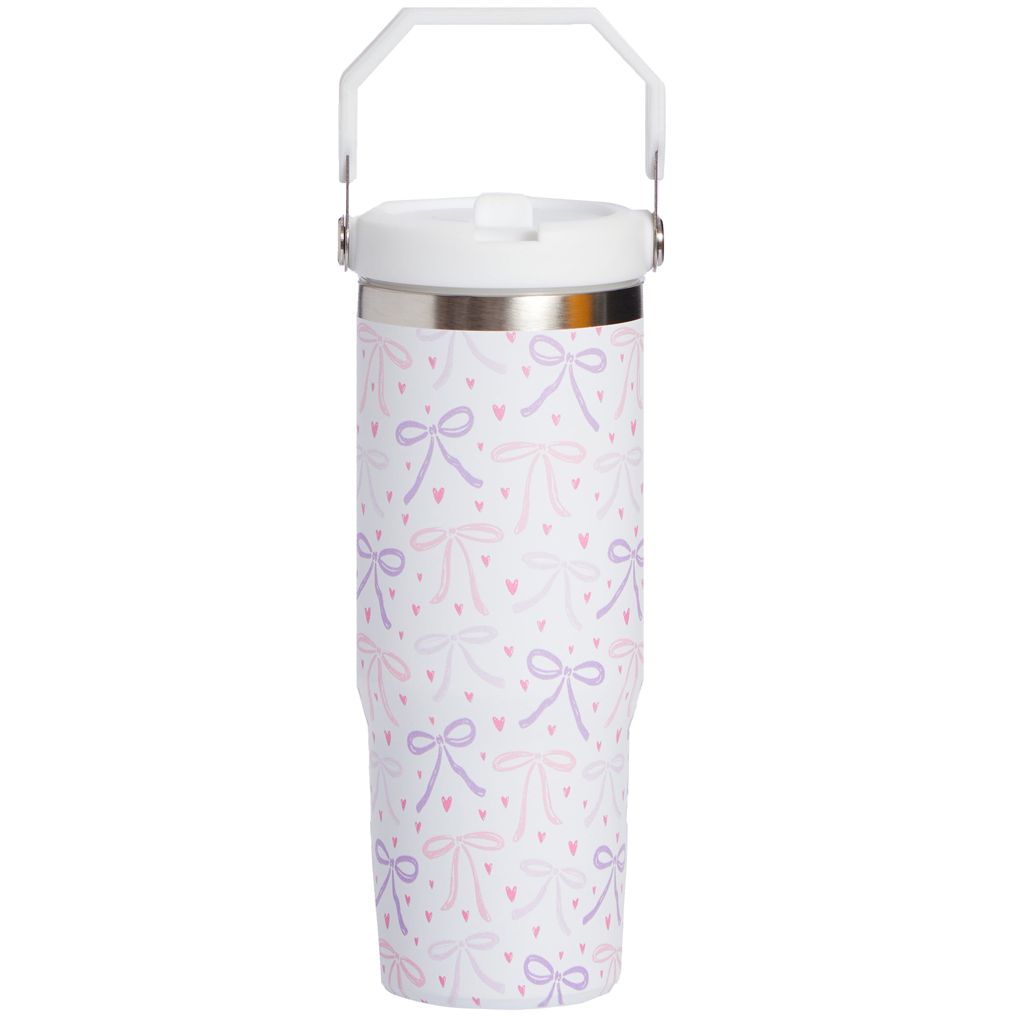 Multi Bow Print Waterbottle - Denny's