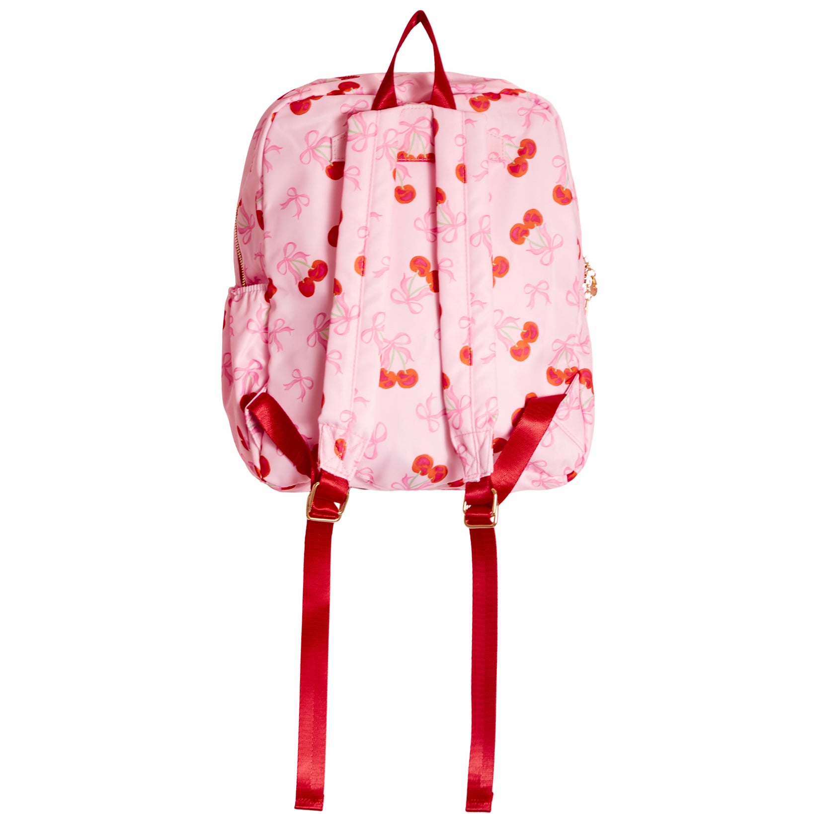 Cherry/Bow Print Backpack - Denny's
