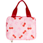 Cherry/Bow Print Lunch Bag - Denny's