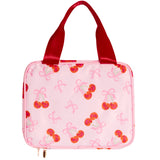 Cherry/Bow Print Lunch Bag - Denny's