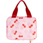 Cherry/Bow Print Lunch Bag - Denny's