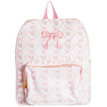 Coquette Print Backpack w/Embroidered Bow - Denny's