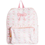 Coquette Print Backpack w/Embroidered Bow - Denny's
