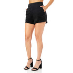 High Waist Corduroy Short - Denny's