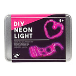 DIY Neon Lights - Denny's