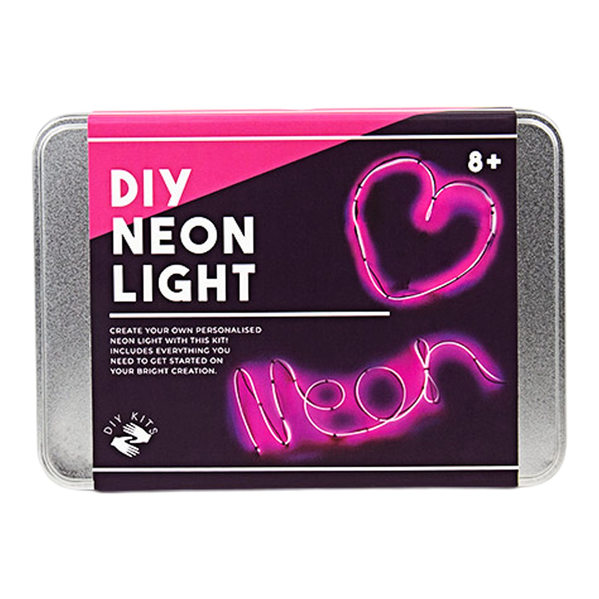 DIY Neon Lights - Denny's