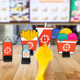 Finger Flicking Chicken Game - Denny's