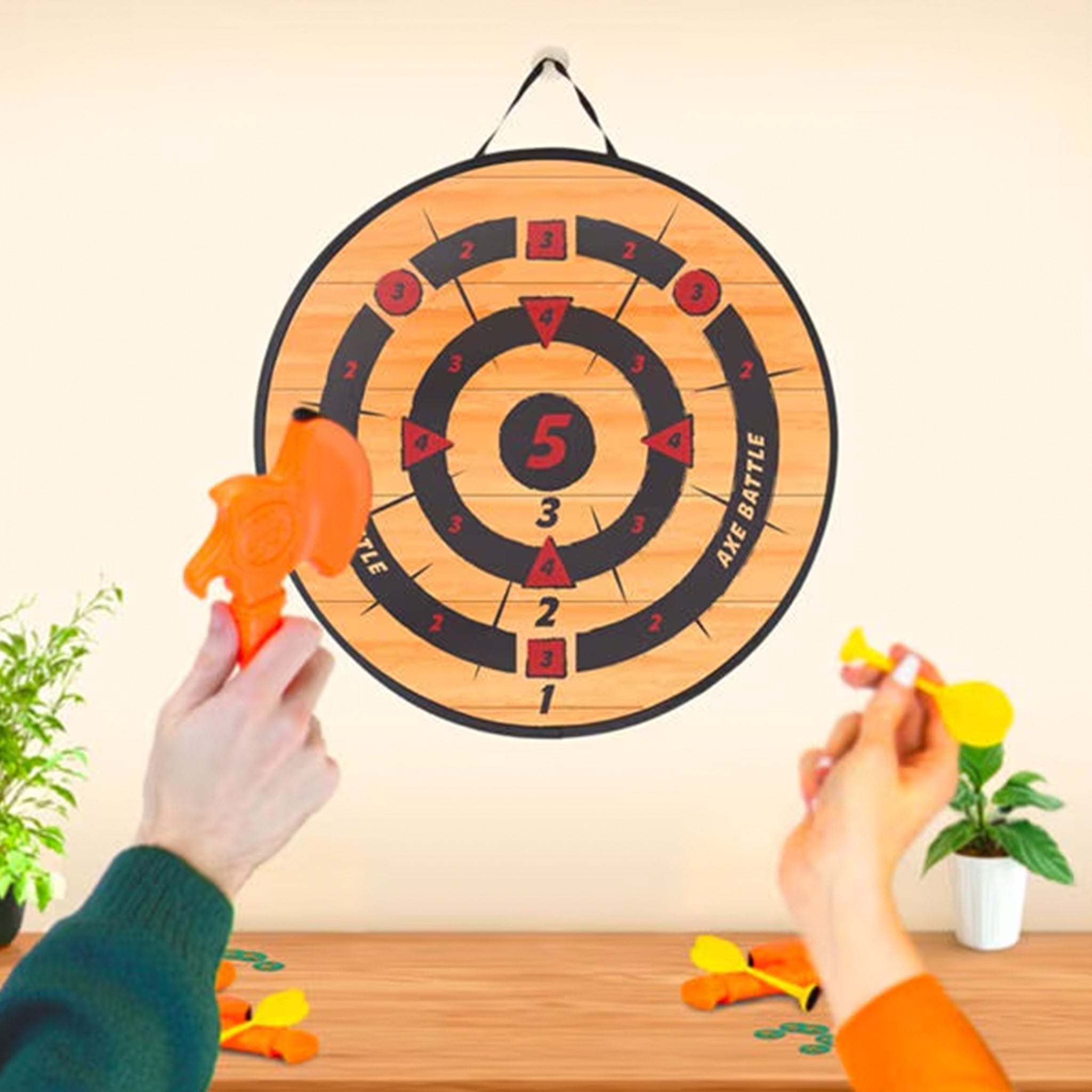 Axe Battle Games - Denny's