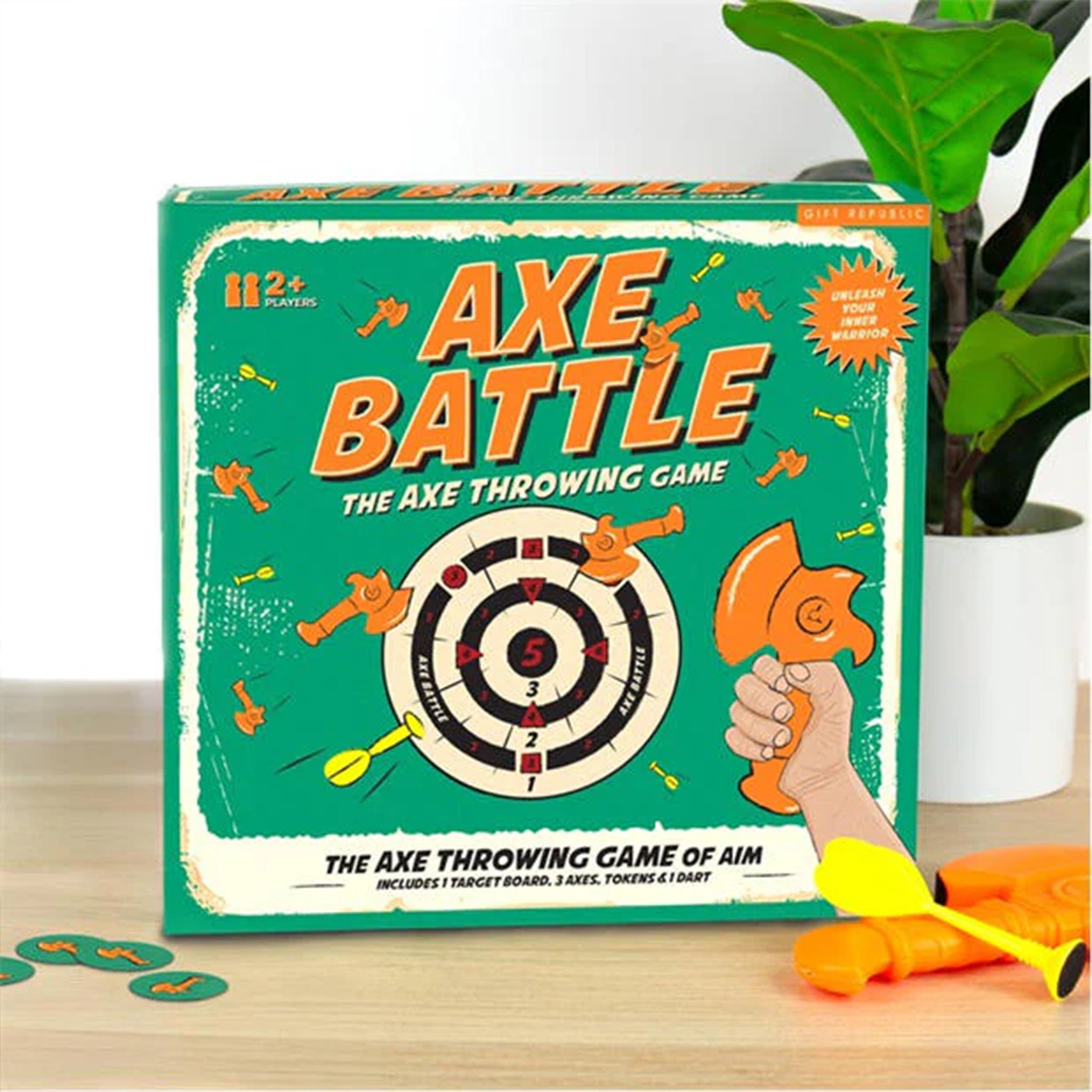Axe Battle Games - Denny's