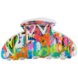 Graffiti Love Claw Clip - Denny's