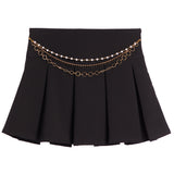 Gold Chain Skort