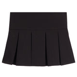 Pleated Buckle Skirt