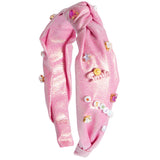 Charms Glitter Galaxy Knot Headband - Denny's