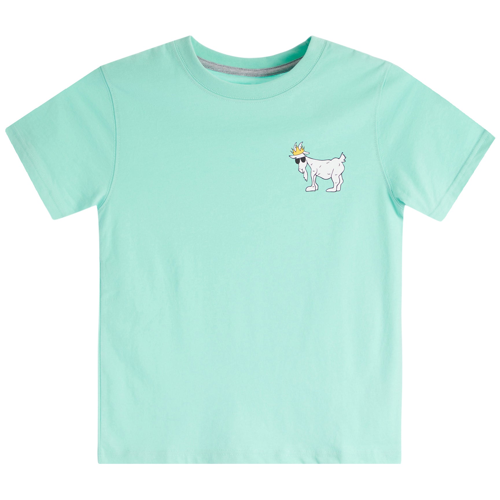 Goat Solid Tee Aqua