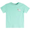 Goat Solid Tee Aqua