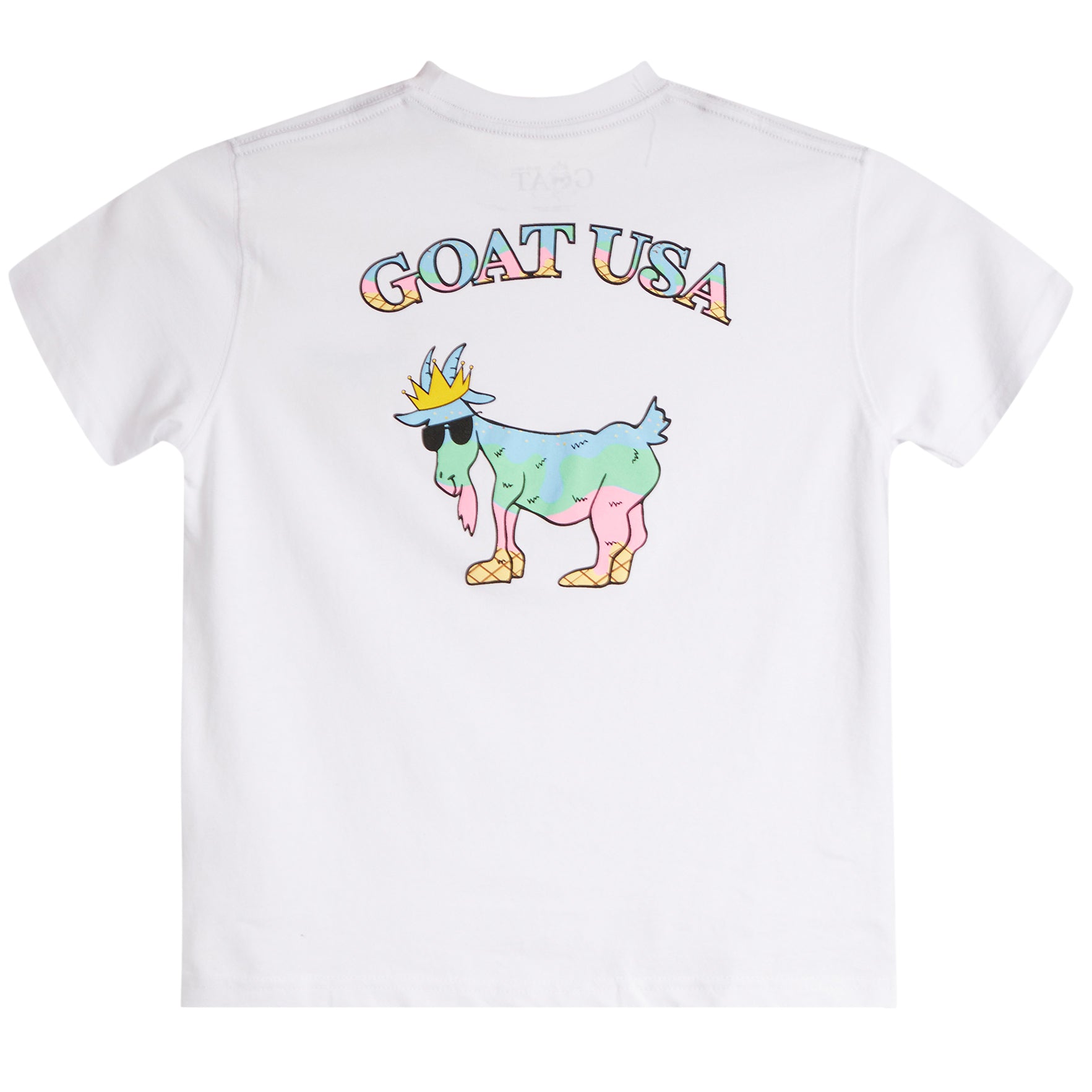 Ice Cream Goat Tee - Denny's
