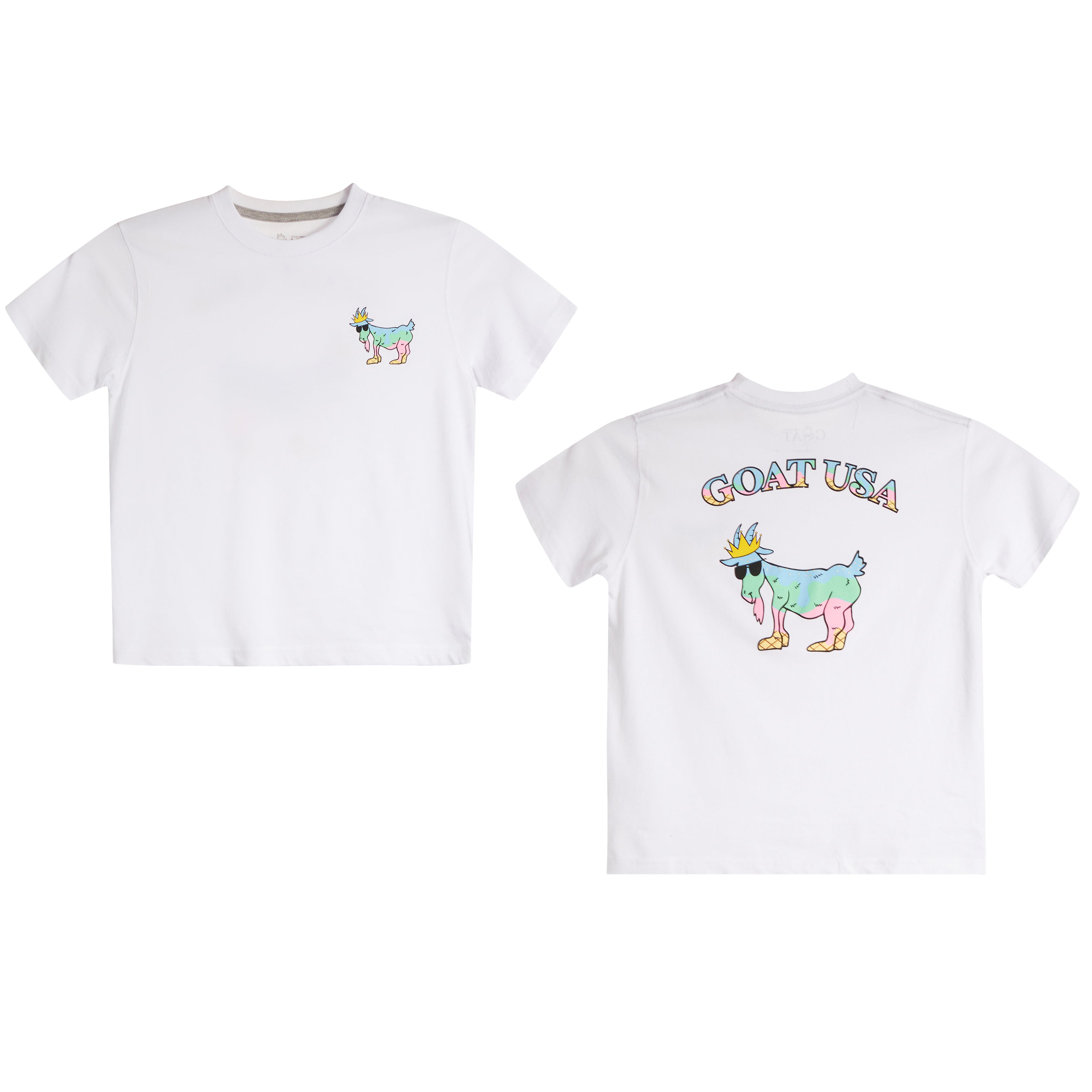 Ice Cream Goat Tee - Denny's