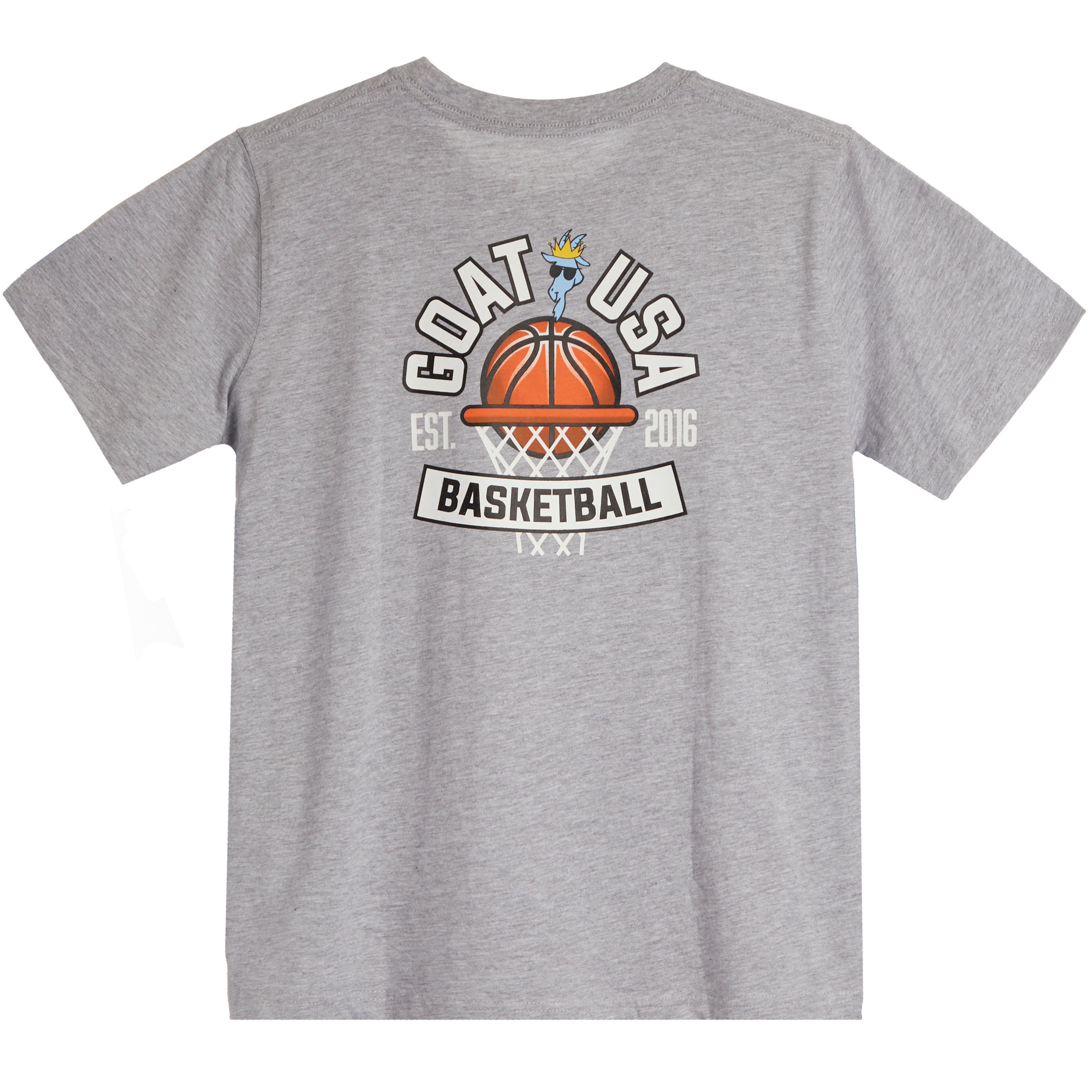 Basketball Goat Tee - Denny's