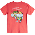 Vacation Goat Tee - Denny's