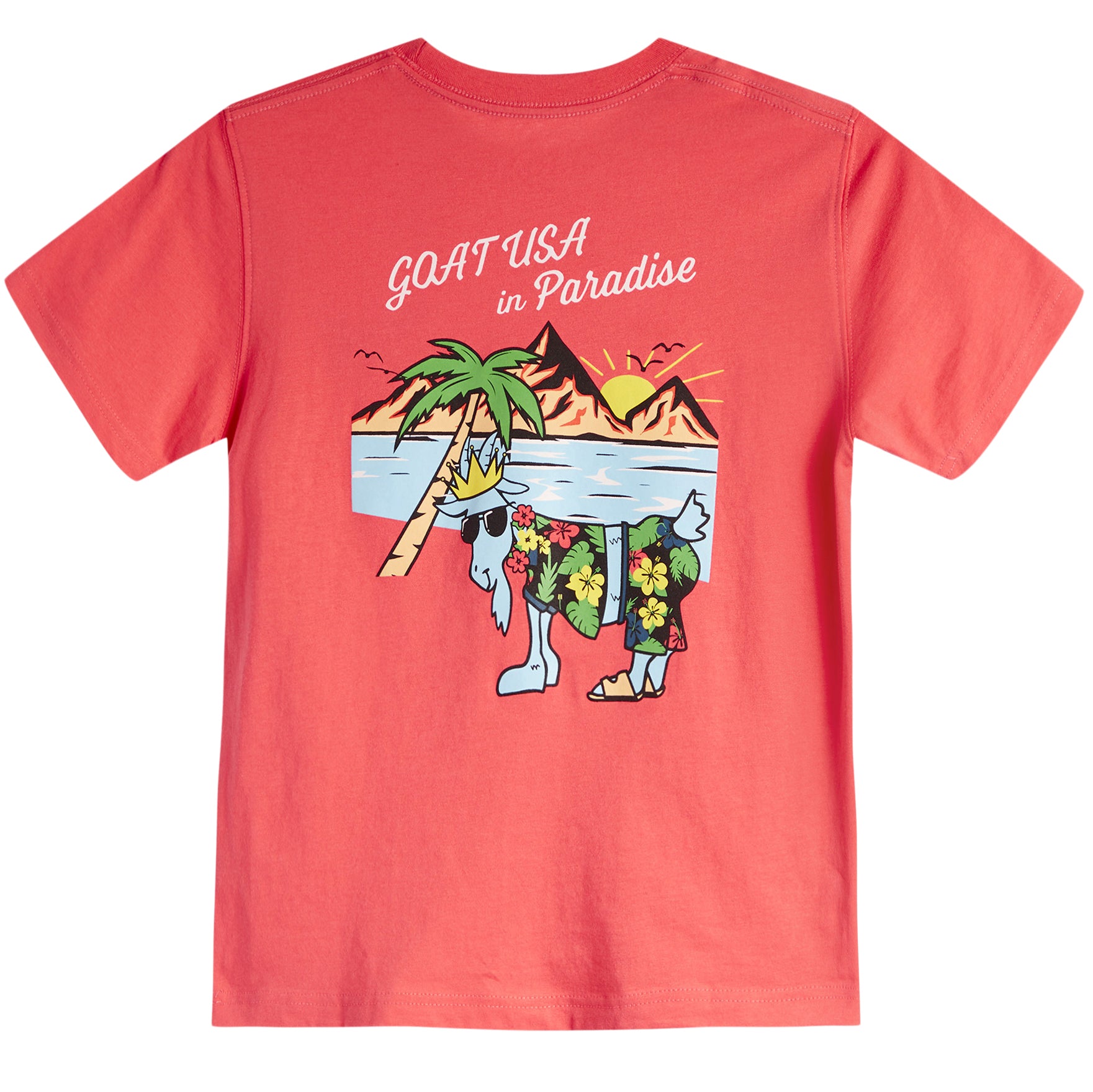 Vacation Goat Tee - Denny's