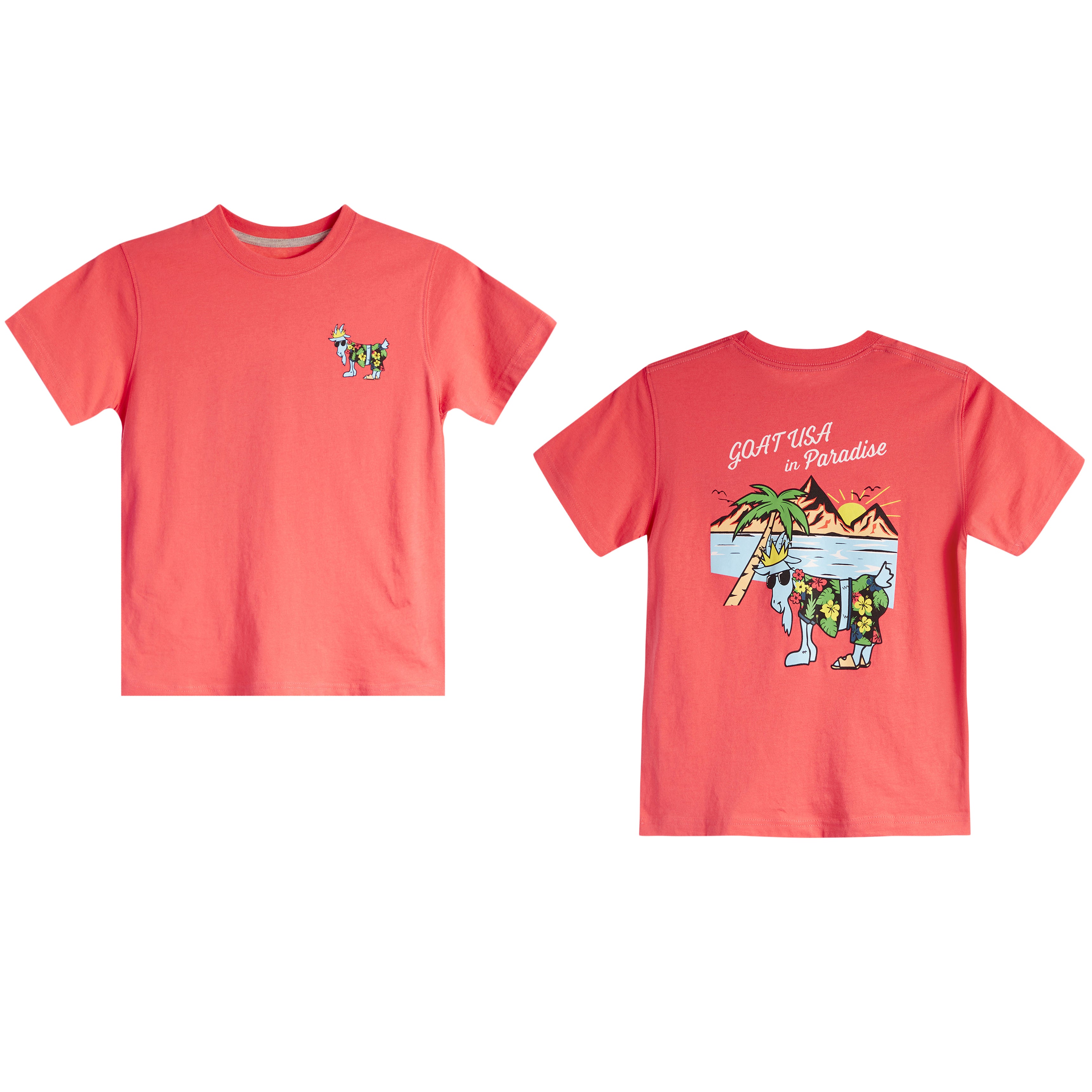 Vacation Goat Tee - Denny's