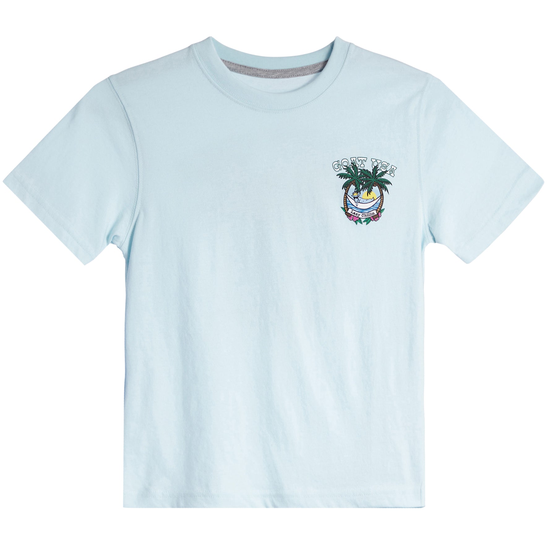 Lazy Chillin Goat Tee - Denny's