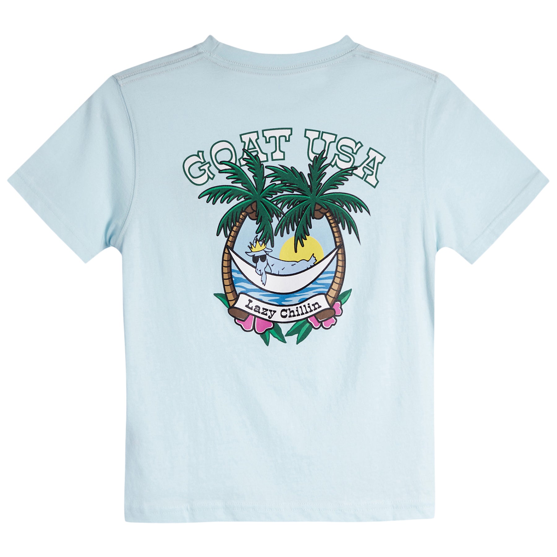 Lazy Chillin Goat Tee - Denny's