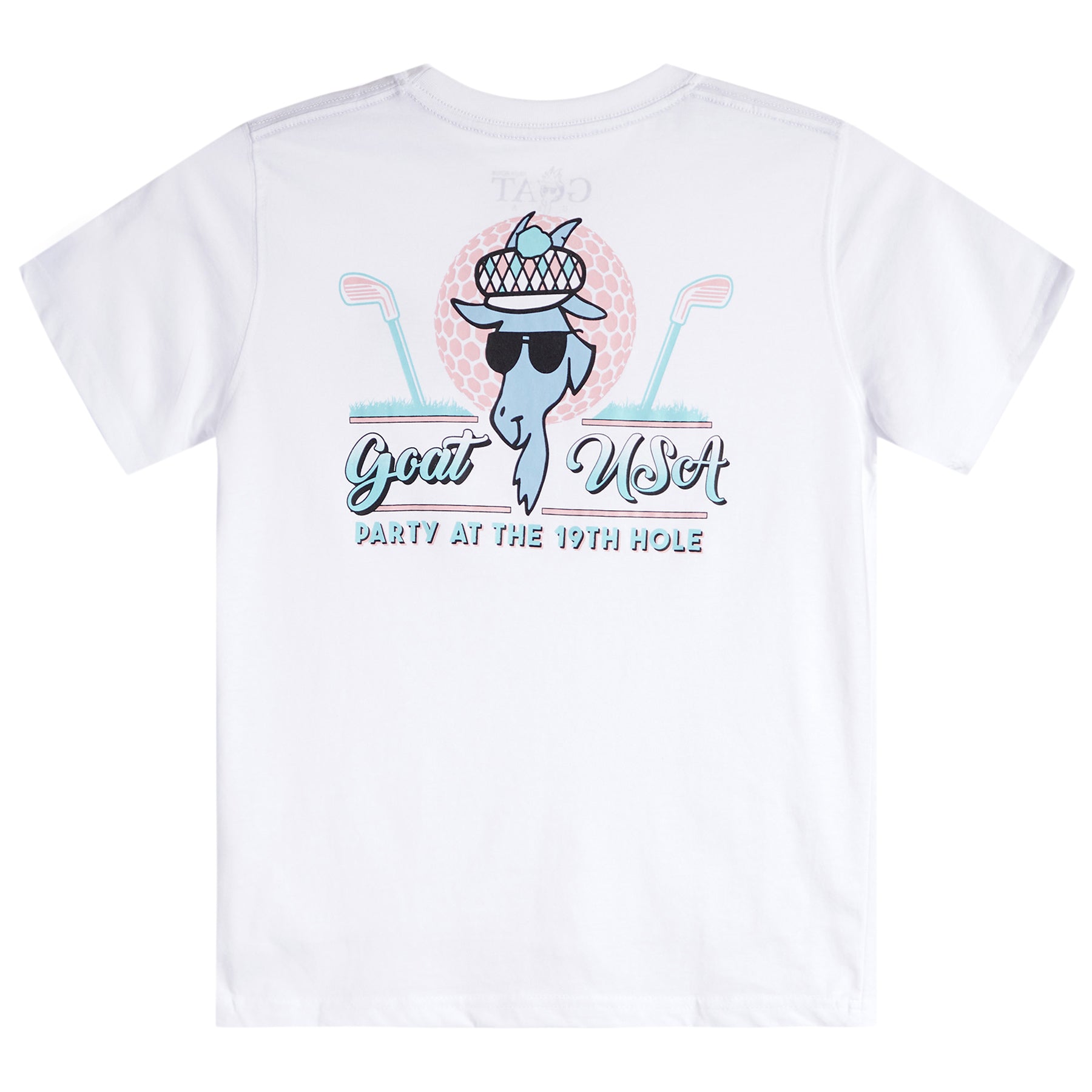 Golf Goat Tee - Denny's